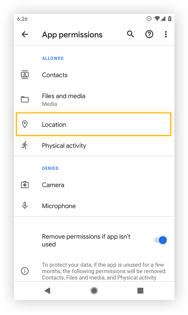 Android App Permissions Which to Allow and Avoid
